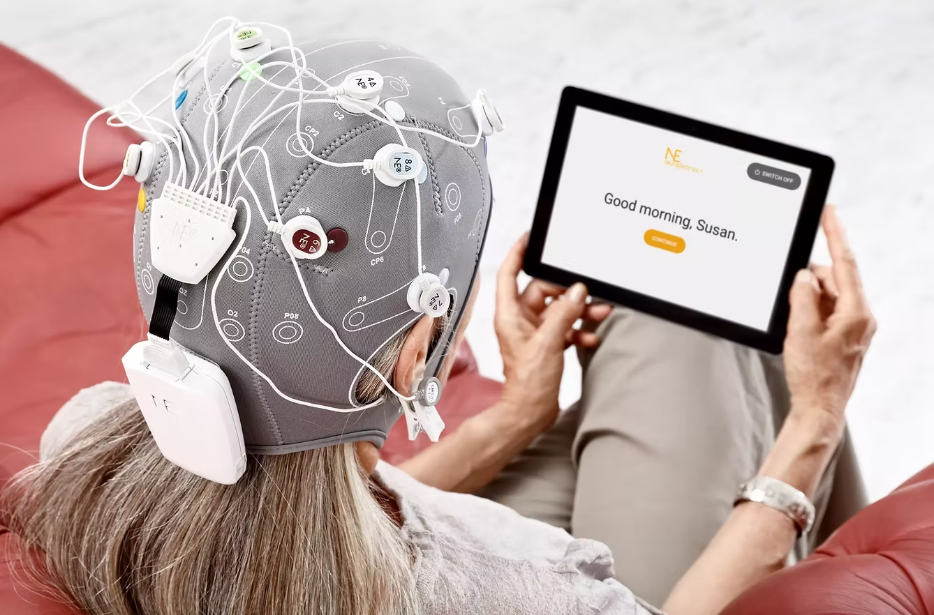 Home usage of neurotechnology